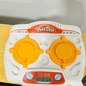 Play doh sizzlin kitchen stovetop